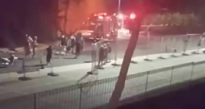 &Tau;&rho;&alpha;&gamma;&omega;&delta;ί&alpha; &sigma;&tau;&eta; &Nu;έ&alpha; &Phi;&iota;&lambda;&alpha;&delta;έ&lambda;&phi;&epsilon;&iota;&alpha;: &Nu;&epsilon;&kappa;&rho;ό&sigmaf; &omicron;&pi;&alpha;&delta;ό&sigmaf; &tau;&eta;&sigmaf; &Alpha;&Epsilon;&Kappa; &sigma;&tau;&alpha; ά&gamma;&rho;&iota;&alpha; &epsilon;&pi;&epsilon;&iota;&sigma;ό&delta;&iota;&alpha;