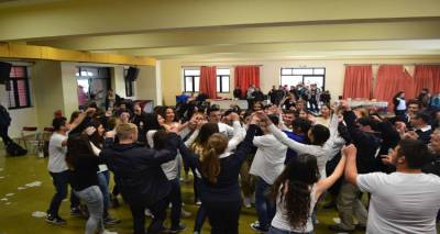 &Lambda;&eta;&mu;&nu;&iota;&omicron;ί &kappa;&alpha;&iota; &Alpha;&upsilon;&sigma;&tau;&rho;&alpha;&lambda;&omicron;ί &mu;&alpha;&theta;&eta;&tau;έ&sigmaf; &mu;ί&alpha; "&alpha;&gamma;&kappa;&alpha;&lambda;&iota;ά" (photos)