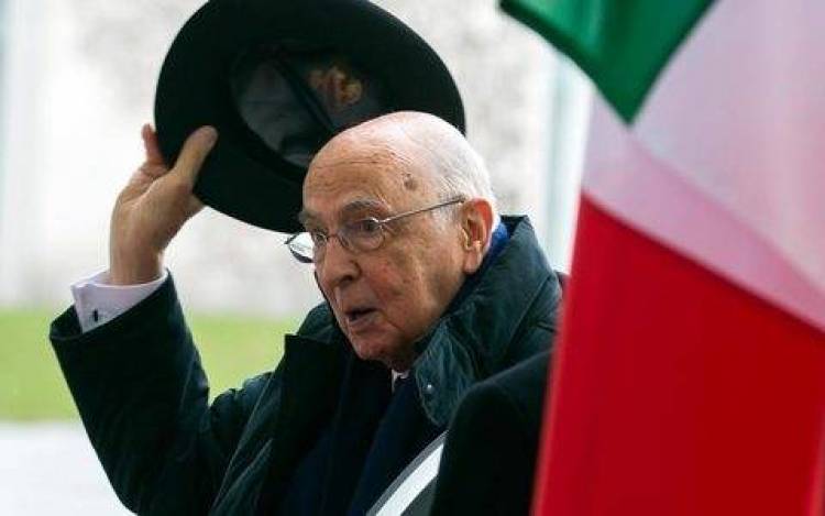 Δεύτερη θητεία για τον Τζόρτζιο Ναπολιτάνο