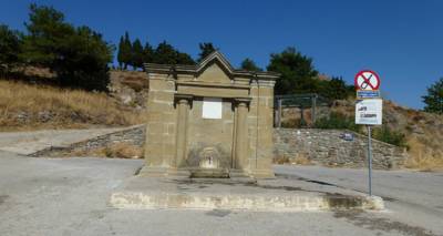 Χρονοδιακόπτης στην πηγή των Θέρμων