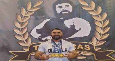 3 &chi;&rho;&upsilon;&sigma;ά &mu;&epsilon;&tau;ά&lambda;&lambda;&iota;&alpha; &kappa;&alpha;&iota; &phi;έ&tau;&omicron;&sigmaf; &gamma;&iota;&alpha; &tau;&omicron; &Lambda;&eta;&mu;&nu;&iota;ό &Gamma;&iota;ώ&rho;&gamma;&omicron; &Sigma;&kappa;&alpha;&rho;&alpha;&mu;&alpha;&gamma;&kappa;ά