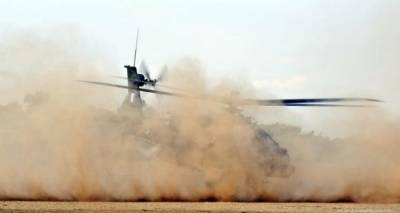 Αναγκαστική προσγείωση Απάτσι εχθές στον Άη Στράτη!