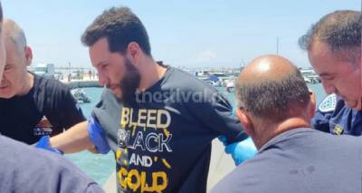 &Chi;&alpha;&lambda;&kappa;&iota;&delta;&iota;&kappa;ή: &Omicron; 30&chi;&rho;&omicron;&nu;&omicron;&sigmaf; &pi;&omicron;&upsilon; &delta;&iota;&epsilon;&sigma;ώ&theta;&eta; &mu;&epsilon;&tau;ά &alpha;&pi;ό 18 ώ&rho;&epsilon;&sigmaf; &sigma;&tau;&eta; &theta;ά&lambda;&alpha;&sigma;&sigma;&alpha; &pi;&epsilon;&rho;&iota;&gamma;&rho;ά&phi;&epsilon;&iota; &tau;&eta; &nu;ύ&chi;&tau;&alpha;-&epsilon;&phi;&iota;ά&lambda;&tau;&eta; &sigma;&tau;&omicron; &nu;&epsilon;&rho;ό &kappa;&alpha;&iota; &sigma;&tau;&omicron; &kappa;&rho;ύ&omicron;