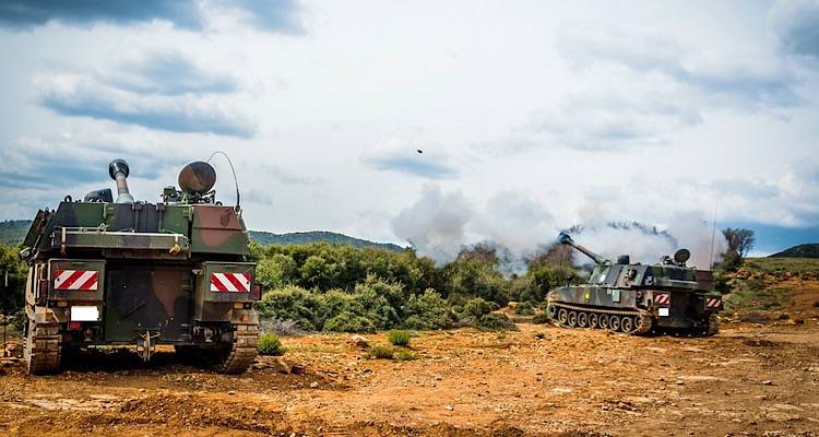 Λήμνος: Βολές όπλων καμπύλης τροχιάς στο Π.Β Αγίου Ερμολάου