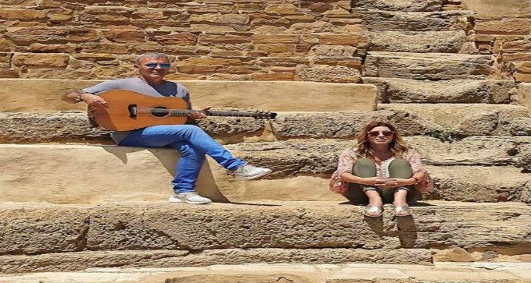 Στη Λήμνο για γυρίσματα εκπομπή της ΕΤ3 (photos + video)