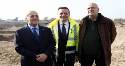 Παναθηναϊκός: Ξεκίνησε η θεμελίωση του γηπέδου στον Βοτανικό – Αλαφούζος: «Θα είναι έτοιμο τα Χριστούγεννα του 2026»