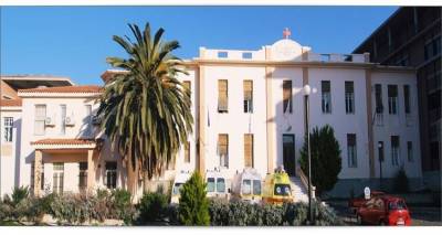 Πραγματοποιήθηκε η παραλαβή του καταψύκτη πλάσματος από  το Γενικό Νοσοκομείο Λήμνου