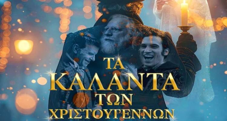 &Epsilon;&pi;&alpha;&nu;&alpha;&lambda;&epsilon;&iota;&tau;&omicron;&upsilon;&rho;&gamma;&epsilon;ί &tau;&omicron; &kappa;&iota;&nu;&eta;&mu;&alpha;&tau;&omicron;&theta;έ&alpha;&tau;&rho;&omicron; &laquo;&Mu;&alpha;&rho;&omicron;ύ&lambda;&alpha;&raquo; &mu;&epsilon; &delta;&iota;&pi;&lambda;έ&sigmaf; &pi;&rho;&omicron;&beta;&omicron;&lambda;έ&sigmaf; &tau;&eta;&sigmaf; &tau;&alpha;&iota;&nu;ί&alpha;&sigmaf; &laquo;&Tau;&alpha; &kappa;ά&lambda;&alpha;&nu;&tau;&alpha; &tau;&omega;&nu; &Chi;&rho;&iota;&sigma;&tau;&omicron;&upsilon;&gamma;έ&nu;&nu;&omega;&nu;&raquo;