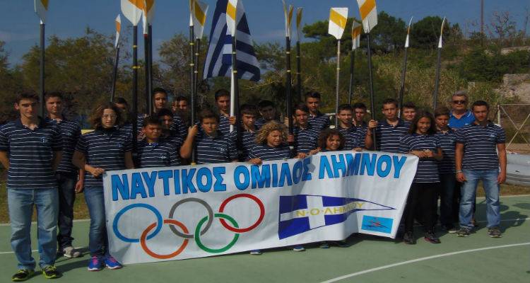 Στη Λήμνο αύριο οι αθλητές του ΝΟΛ που «σάρωσαν» τα μετάλλια στο 83ο Πανελλήνιο Πρωτάθλημα Κωπηλασίας