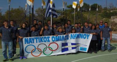 Στη Λήμνο αύριο οι αθλητές του ΝΟΛ που «σάρωσαν» τα μετάλλια στο 83ο Πανελλήνιο Πρωτάθλημα Κωπηλασίας