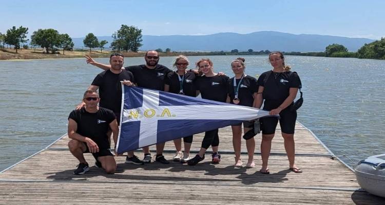 Ο Φώτης Τσιρακίδης στο Κοινοβίο Ανάπτυξης της ΕΚΟΦΝΣ | Τιμητική κλήση για τον κωπηλάτη του Ν.Ο. Λήμνου