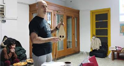 &Omicron; &Mu;&Epsilon;&Alpha;&Sigma; &Lambda;ή&mu;&nu;&omicron;&sigmaf; &epsilon;&upsilon;&chi;&alpha;&rho;&iota;&sigma;&tau;&epsilon;ί &tau;&omicron;&nu; &chi;&omicron;&rho;&omicron;&delta;&iota;&delta;ά&sigma;&kappa;&alpha;&lambda;&omicron; &Nu;ά&sigma;&omicron; &Chi;&alpha;&lambda;&kappa;ά