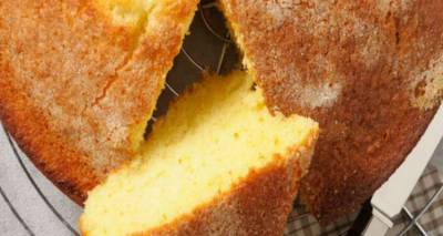 Το γλυκό της Κυρακής | Κέικ με γιαούρτι και αυγά
