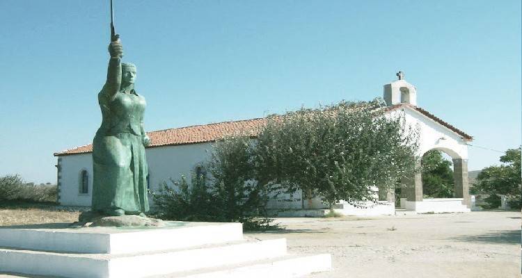 &Mu;&alpha;&rho;&omicron;ύ&lambda;&alpha; &Kappa;&omicron;&mu;&nu;&eta;&nu;ή: &Eta; έ&phi;&eta;&beta;&eta; &eta;&rho;&omega;ί&delta;&alpha; &tau;&eta;&sigmaf; &Lambda;ή&mu;&nu;&omicron;&upsilon; &pi;&omicron;&upsilon; &kappa;&alpha;&tau;&alpha;&tau;&rho;ό&pi;&omega;&sigma;&epsilon; &tau;&omicron;&upsilon;&sigmaf; &Omicron;&theta;&omega;&mu;&alpha;&nu;&omicron;ύ&sigmaf;