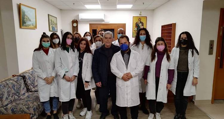 Συνεργασία του Δ. ΙΕΚ Λήμνου με το Γηροκομείο του νησιού