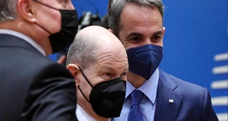 &Kappa;&omicron;&rho;&upsilon;&phi;&alpha;ί&alpha; &Sigma;ύ&nu;&omicron;&delta;&omicron;&sigmaf; &tau;&eta;&nu; &Pi;&alpha;&rho;&alpha;&sigma;&kappa;&epsilon;&upsilon;ή &sigma;&tau;&eta; &Theta;&epsilon;&sigma;&sigma;&alpha;&lambda;&omicron;&nu;ί&kappa;&eta;, &pi;&alpha;&rho;&omicron;&upsilon;&sigma;ί&alpha; &Sigma;&omicron;&lambda;&tau;&sigmaf; -&Alpha;&nu;&alpha;&beta;&alpha;&theta;&mu;&iota;&sigma;&mu;έ&nu;&eta; &eta; &Epsilon;&lambda;&lambda;ά&delta;&alpha;