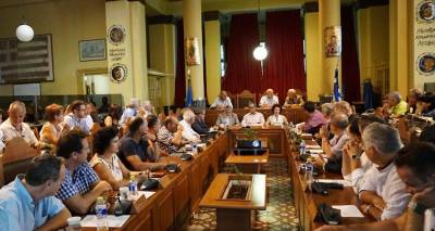 &Alpha;&pi;&epsilon;&nu;&tau;ά&xi;&epsilon;&iota;&sigmaf; έ&rho;&gamma;&omega;&nu; &kappa;&alpha;&iota; &mu;&epsilon;&iota;ώ&sigma;&epsilon;&iota;&sigmaf; &pi;&rho;&omicron;ϋ&pi;&omicron;&lambda;&omicron;&gamma;&iota;&sigma;&mu;ώ&nu; &gamma;&iota;&alpha; &tau;&eta; &Lambda;ή&mu;&nu;&omicron; &sigma;&tau;&eta; &chi;&theta;&epsilon;&sigma;&iota;&nu;ή &sigma;&upsilon;&nu;&epsilon;&delta;&rho;ί&alpha;&sigma;&eta; &tau;&omicron;&upsilon; &Pi;&epsilon;&rho;&iota;&phi;&epsilon;&rho;&epsilon;&iota;&alpha;&kappa;&omicron;ύ &Sigma;&upsilon;&mu;&beta;&omicron;&upsilon;&lambda;ί&omicron;&upsilon;