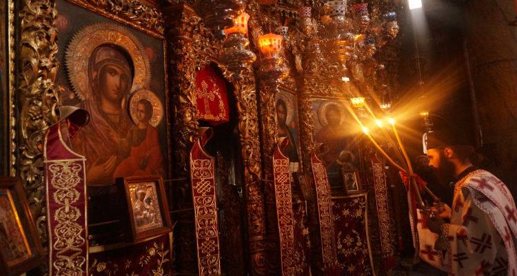 Η Ιερά Μονή Κουτλουμουσίου πανηγύρισε τη μνήμη του οσίου Παϊσίου του Κουτλουμουσιανού. (photos)