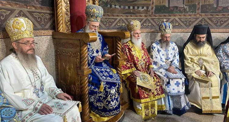 Επίσκεψη Μητροπολίτη Λήμνου Ιεροθέου στη Βουλγαρία