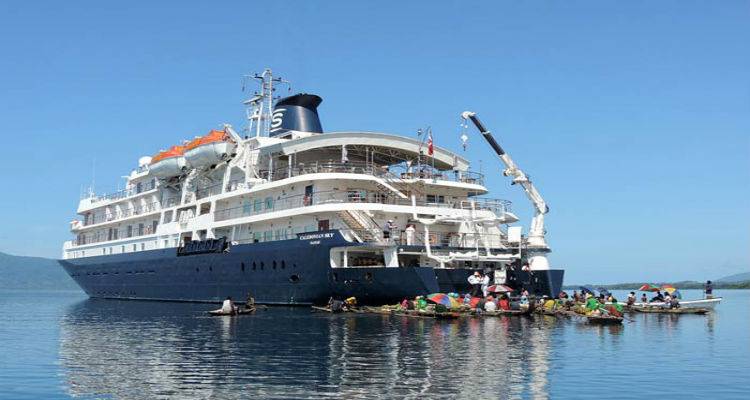 Στη Λήμνο σήμερα το κρουαζιερόπλοιο «ISLAND SKY»