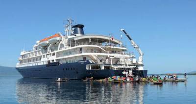 Στη Λήμνο σήμερα το κρουαζιερόπλοιο «ISLAND SKY»