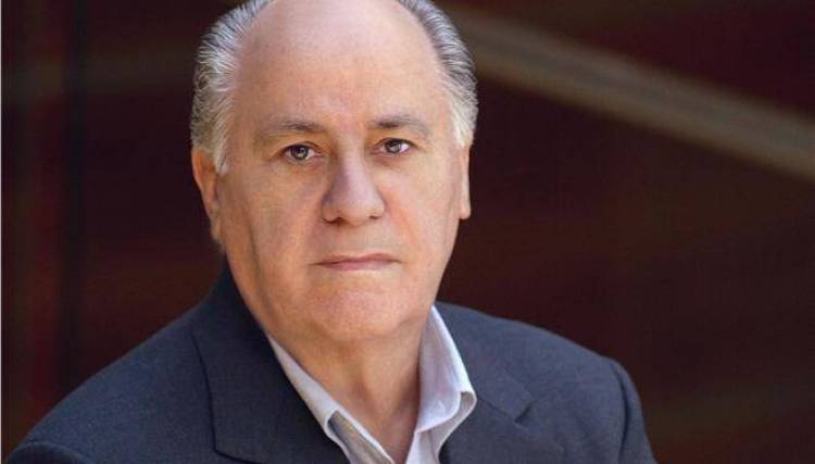 Ο ιδιοκτήτης των Ζara πλουσιότερος άνθρωπος στην Ευρώπη