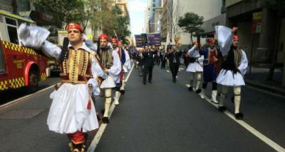 Με ελληνική λεβεντιά η επέτειος ANZAC Day στην Αυστραλία