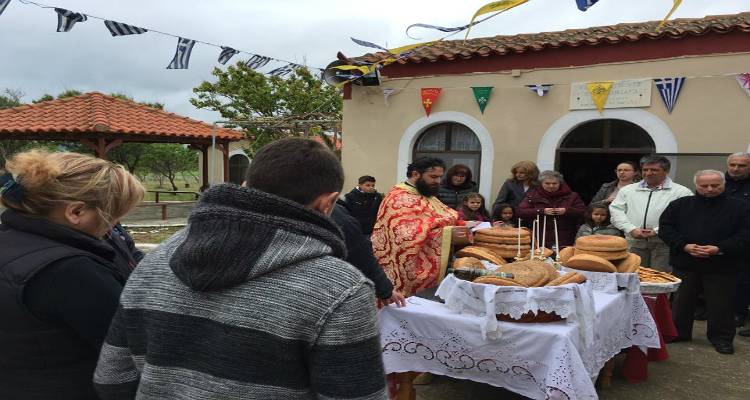 Λήμνος: Πανηγύρισε το Μετόχι των Αγίων Ραφαήλ, Νικολάου και Ειρήνης (photos)