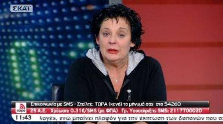 Κατέρρευσε η Λιάνα Κανέλλη με τη φάρσα από τη Συντέλεια!