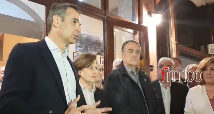 &Mu;&eta;&tau;&sigma;&omicron;&tau;ά&kappa;&eta;&sigmaf; &alpha;&pi;ό &tau;&eta; &Lambda;ή&mu;&nu;&omicron;: &laquo;&Theta;&alpha; &mu;&epsilon;&iota;ώ&sigma;&omega; &phi;ό&rho;&omicron;&upsilon;&sigmaf; &kappa;&alpha;&iota; &epsilon;&iota;&sigma;&phi;&omicron;&rho;έ&sigmaf;, &theta;&alpha; &kappa;&alpha;&tau;&alpha;&rho;&gamma;ή&sigma;&omega; &tau;&omicron; ά&sigma;&upsilon;&lambda;&omicron;&raquo; (video)