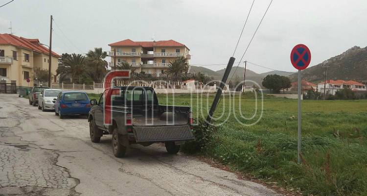 &Lambda;ή&mu;&nu;&omicron;&sigmaf; - &Alpha;&nu;&alpha;&gamma;&nu;ώ&sigma;&tau;&eta;&sigmaf;: &laquo;&Pi;&alpha;&rho;&kappa;ά&rho;&omicron;&upsilon;&nu; &pi;&alpha;&rho;ά&nu;&omicron;&mu;&alpha; &kappa;&alpha;&iota; &kappa;ά&nu;&omicron;&upsilon;&nu; &tau;&omicron;&nu; &delta;&rho;ό&mu;&omicron; &alpha;&pi;ό &delta;&iota;&pi;&lambda;ή&sigmaf; &kappa;&alpha;&tau;&epsilon;ύ&theta;&upsilon;&nu;&sigma;&eta;&sigmaf; &mu;&epsilon; &tau;&omicron; &zeta;ό&rho;&iota; &mu;&omicron;&nu;ή&sigmaf;&raquo; (photo)