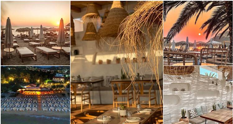 Το beach bar restaurant APOSPEROS επιστρέφει και θα γίνει και φέτος talk of the town.