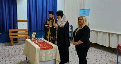 Σ.Α.Ε.Κ Λήμνου: Αγιασμός και εκκίνηση για μια χρονιά γεμάτη όραμα και δημιουργία (photos)
