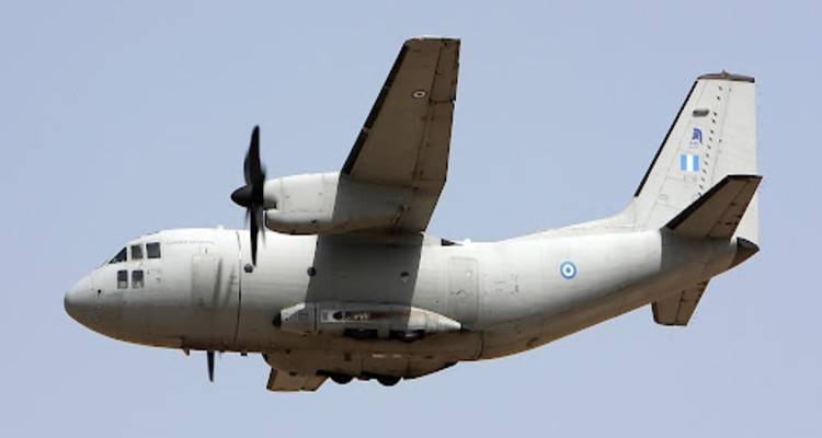 Πολεμική Αεροπορία: Αεροδιακομιδή ασθενούς από τη Λήμνο στη Θεσσαλονίκη