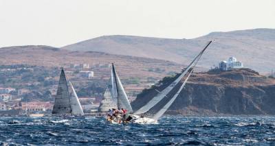 Η Μύρινα ενδιάμεσος σταθμός της «Regatta Φιλίας 2017»