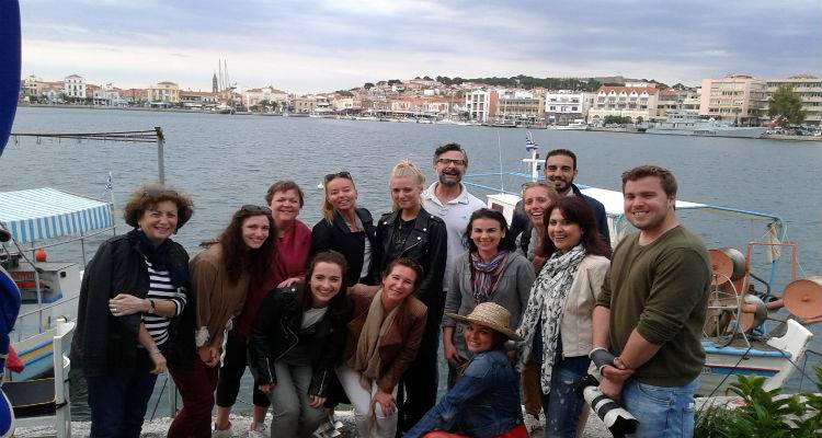 Φιλοξενία Ολλανδών για την τουριστική προβολή της Λήμνου και της Λέσβου