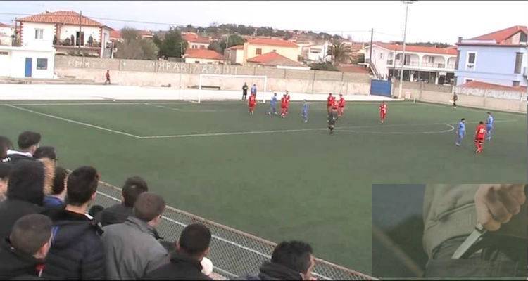 Επεισόδιο με ανήλικο και αιχμηρό αντικείμενο στο γήπεδο της Ατσικής | Εξετάζεται φόντο σχολικού εκφοβισμού