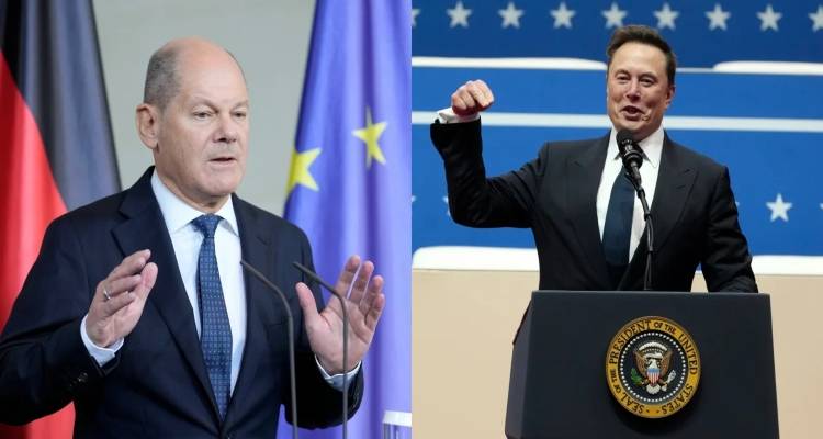 Ξέφυγε η κόντρα Σολτς-Μασκ: «Έχεις ακροδεξιές θέσεις» -«Ντροπή, βλάκα σχιζοφρενή»