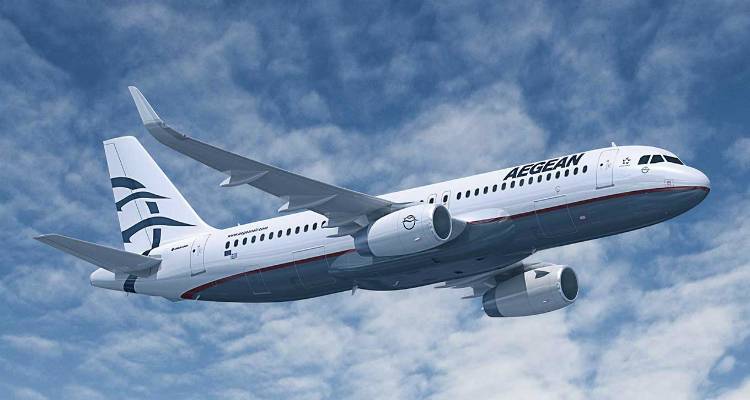 Aegean Airlines: 500.000 &theta;έ&sigma;&epsilon;&iota;&sigmaf; &epsilon;&sigma;&omega;&tau;&epsilon;&rho;&iota;&kappa;&omicron;ύ &alpha;&pi;ό &euro;19