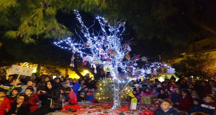 Αίτημα της Δ.Κ Μύρινας στον ΟΕΠΑ για  Χριστουγεννιάτικη εκδήλωση με τίτλο : «Χριστού τη θεία Γέννηση»