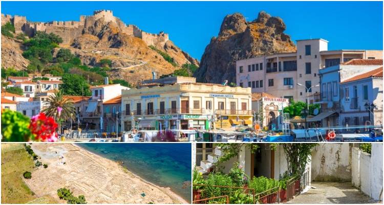 Ανοιξιάτικο ταξίδι στη Λήμνο