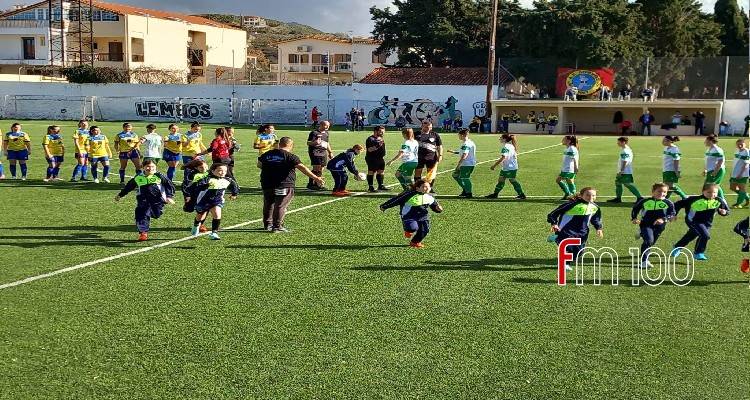 &Alpha;.&Epsilon;. &Lambda;ή&mu;&nu;&omicron;&upsilon; &Gamma;&upsilon;&nu;&alpha;&iota;&kappa;&epsilon;ί&alpha; &omicron;&mu;ά&delta;&alpha;: &laquo;&Alpha;&kappa;&rho;ά&tau;&eta;&tau;&epsilon;&sigmaf;&raquo; &sigma;&tau;&iota;&sigmaf; &nu;ί&kappa;&epsilon;&sigmaf;