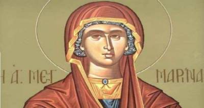&Pi;&alpha;&nu;&eta;&gamma;&upsilon;&rho;ί&zeta;&epsilon;&iota; &eta; &Alpha;&gamma;ί&alpha; &Mu;&alpha;&rho;ί&nu;&alpha; &sigma;&tau;&omicron; &phi;&rho;ά&gamma;&mu;&alpha; &tau;&eta;&sigmaf; &Lambda;ή&mu;&nu;&omicron;&upsilon;