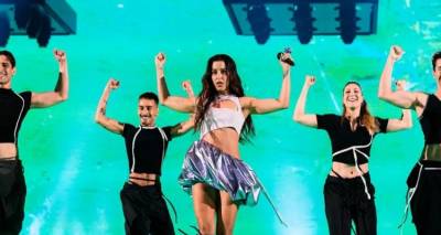 Eurovision 2024: &Xi;&epsilon;&sigma;ή&kappa;&omega;&sigma;&epsilon; &tau;&omicron;&upsilon;&sigmaf; &pi;ά&nu;&tau;&epsilon;&sigmaf; &eta; &pi;&rho;ώ&tau;&eta; &pi;&rho;ό&beta;&alpha; &tau;&eta;&sigmaf; &Mu;&alpha;&rho;ί&nu;&alpha;&sigmaf; &Sigma;ά&tau;&tau;&iota; &sigma;&tau;&eta; &sigma;&kappa;&eta;&nu;ή &tau;&omicron;&upsilon; Malm&ouml; Arena [&epsilon;&iota;&kappa;ό&nu;&epsilon;&sigmaf; &amp; &beta;ί&nu;&tau;&epsilon;&omicron;]