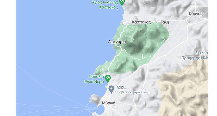 &Lambda;ή&mu;&nu;&omicron;&sigmaf;: &Xi;&epsilon;&kappa;&iota;&nu;ά&epsilon;&iota; &sigma;ύ&nu;&tau;&omicron;&mu;&alpha; &tau;&omicron; έ&rho;&gamma;&omicron; &sigma;&upsilon;&nu;&tau;ή&rho;&eta;&sigma;&eta;&sigmaf; &tau;&omicron;&upsilon; &delta;&rho;ό&mu;&omicron;&upsilon; &Mu;ύ&rho;&iota;&nu;&alpha;&sigmaf;&nbsp;- &Kappa;&omicron;&rho;&nu;&omicron;ύ, &mu;έ&sigma;&omega; &Kappa;ά&sigma;&pi;&alpha;&kappa;&alpha;