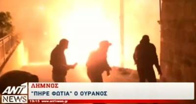 H εντυπωσιακή Ανάσταση του Ανδρωνίου στο κεντρικό δελτίο ειδήσεων του ΑΝΤ1 (video)