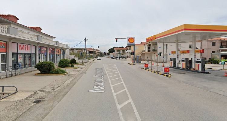 Χωρίς φανάρια η είσοδος της Μύρινας