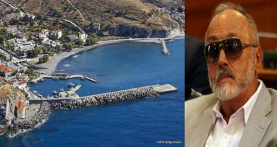 Άγιος Ευστράτιος: Λιμάνι και συγκοινωνίες στο επίκεντρο της συνάντησης Κακαλή - Κουρουμπλή