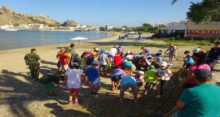 &Pi;&rho;&alpha;&gamma;&mu;&alpha;&tau;&omicron;&pi;&omicron;&iota;ή&theta;&eta;&kappa;&epsilon; &mu;&epsilon; &epsilon;&pi;&iota;&tau;&upsilon;&chi;ί&alpha; &omicron; &epsilon;&theta;&epsilon;&lambda;&omicron;&nu;&tau;&iota;&kappa;ό&sigmaf; &kappa;&alpha;&theta;&alpha;&rho;&iota;&sigma;&mu;ό&sigmaf; &tau;&eta;&sigmaf; &pi;&alpha;&rho;&alpha;&lambda;ί&alpha;&sigmaf; &laquo;&Nu;έ&alpha;&sigmaf; &Mu;&alpha;&delta;ύ&tau;&omicron;&upsilon;&raquo; (photos)