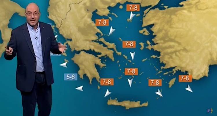 &Eta; &pi;&rho;ό&gamma;&nu;&omega;&sigma;&eta; &tau;&omicron;&upsilon; &kappa;&alpha;&iota;&rho;&omicron;ύ &alpha;&pi;ό &tau;&omicron;&nu; &Sigma;ά&kappa;&eta; &Alpha;&rho;&nu;&alpha;&omicron;ύ&tau;&omicron;&gamma;&lambda;&omicron;&upsilon; (video)